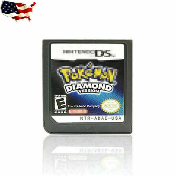 Pokemon Diamond Version Game Card for Nintendo 3DS 2DS DSI DS XL Lite - Picture 2 of 4